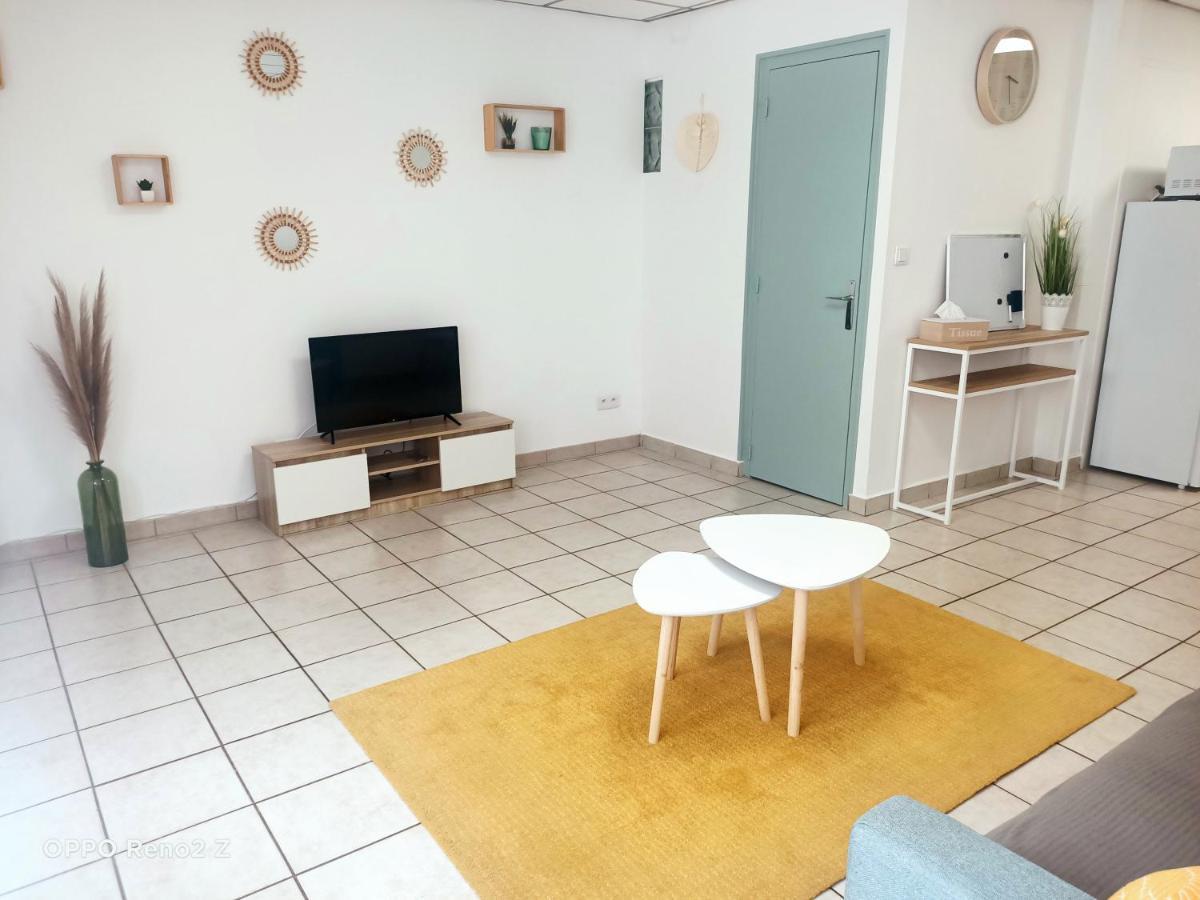 Le Petit Cosy Daire Saint-Laurent-de-la-Salanque Dış mekan fotoğraf